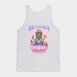 Hindu God - Brahma Tank Top